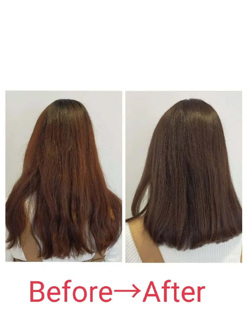 ロング ロング 和佐 ももえのヘアスタイル