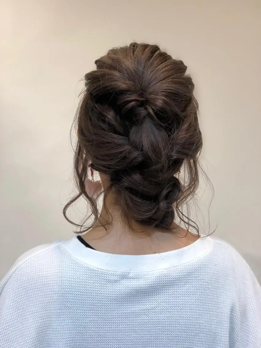 ヘアアレンジ 簡単アレンジ 髪質改善/練馬/ ASUKAのヘアスタイル