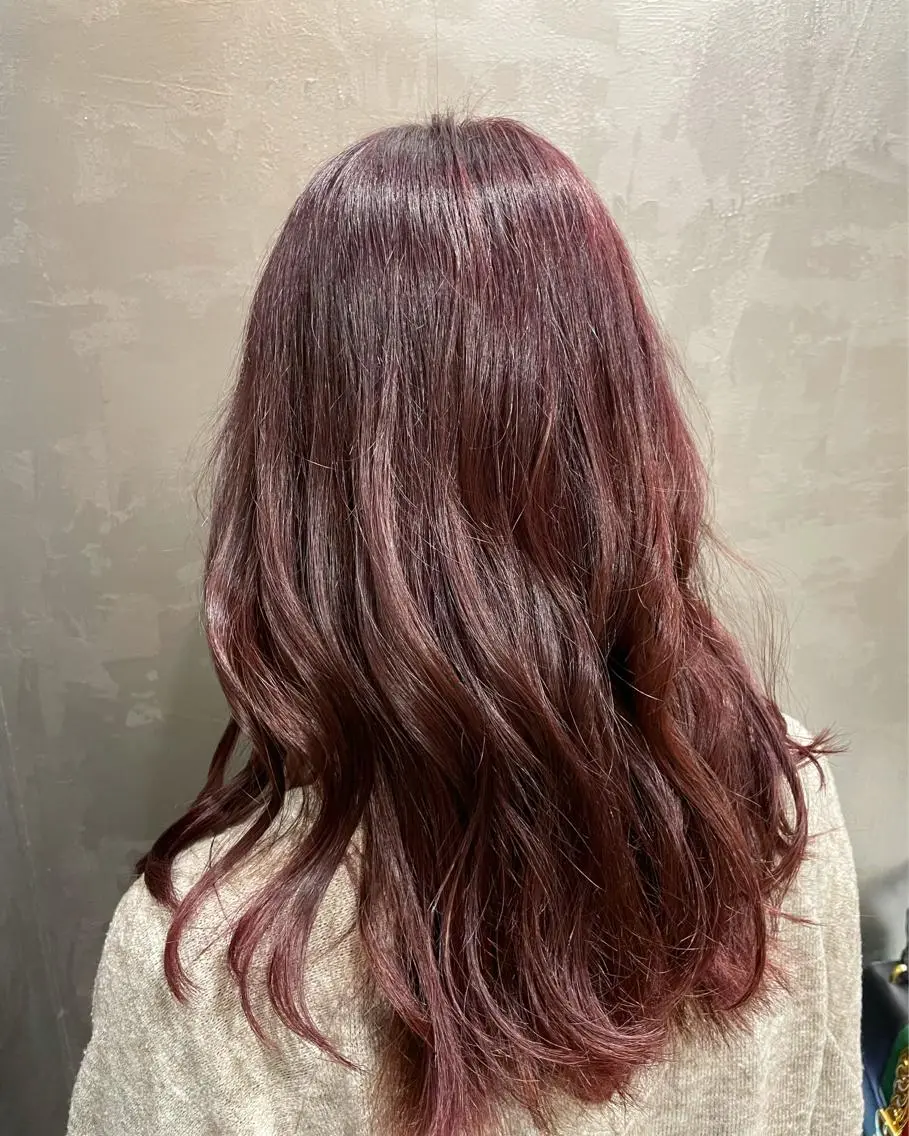 ロング 【お悩み解決のプロ】 ハヤシタクミのヘアスタイル