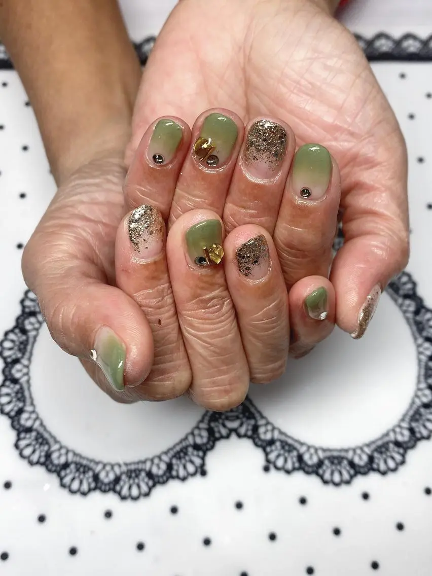 ネイル ハンドネイル 錦糸町 mi_nailのネイルデザイン