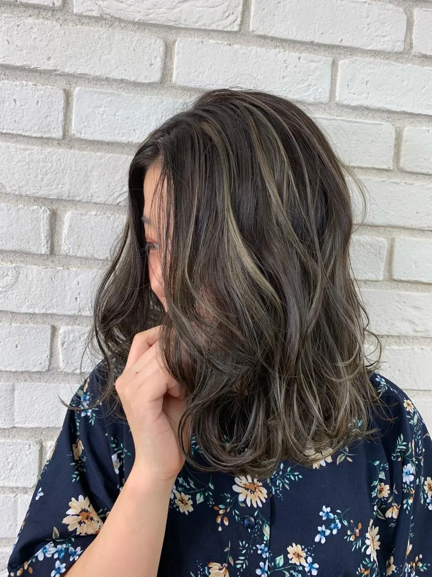 ミディアム 髪質改善 Daisukiのヘアスタイル