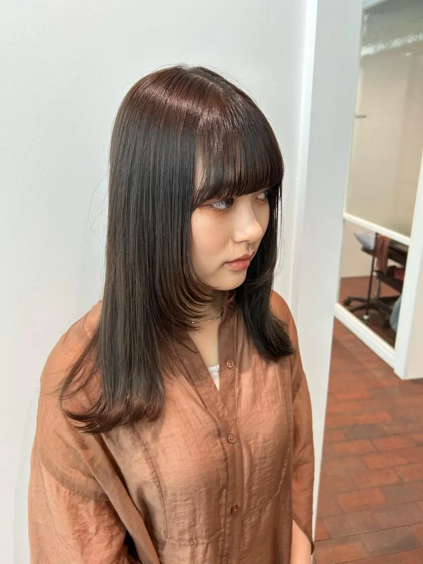 ロング カラー CURIO/南船場 /RIN💈🍎のヘアスタイル