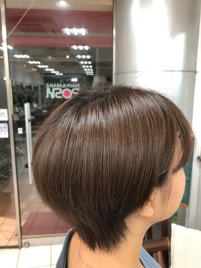 ショート 海外デザイン好きな方 滝沢錬平のヘアスタイル
