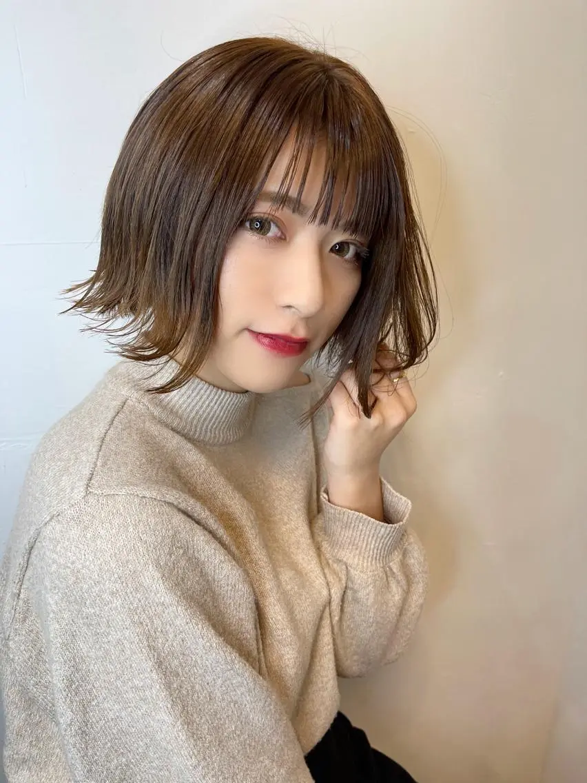 ショート トリートメント カット トリートメント レイヤーカット/ ブリーチカラー/雅人のヘアスタイル