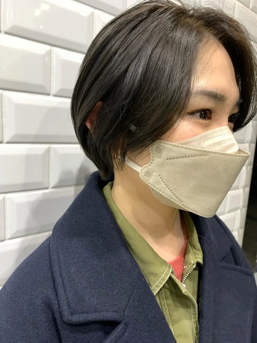 ショート カラー appiis 柳田葵　横浜のヘアスタイル