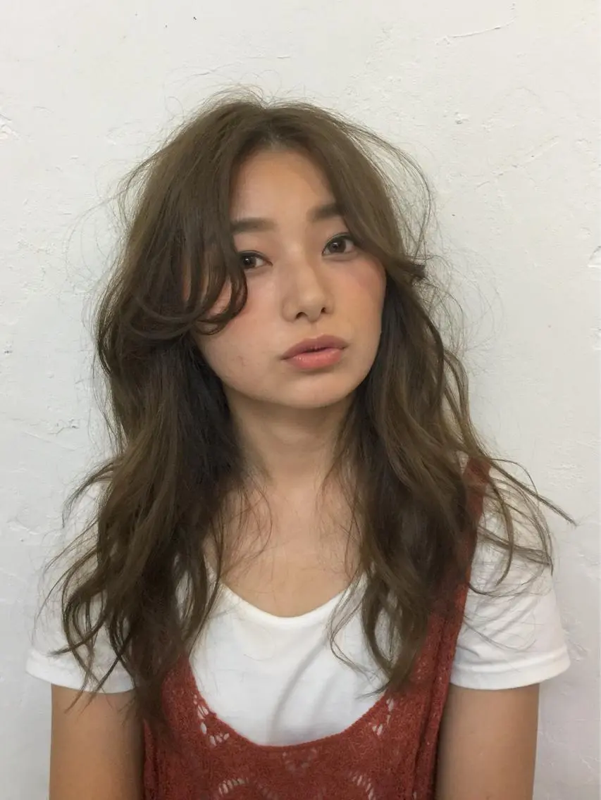 ロング カラー パーマ ヘアアレンジ メンズ キッズ ネイル マツエク・マツパ 【サンバイエム】 公式のエステ・リラクイメージ
