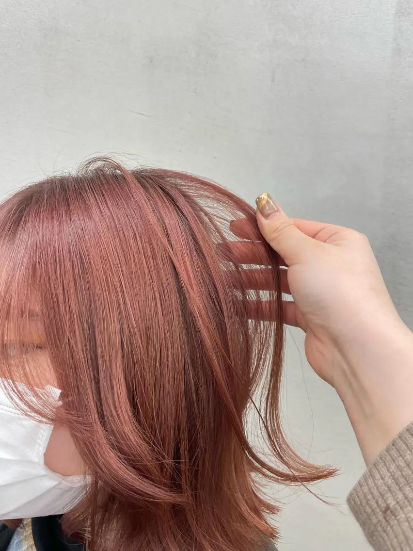 ミディアム ♡ 柔らかヘア 貝塚優花 ♡のヘアスタイル