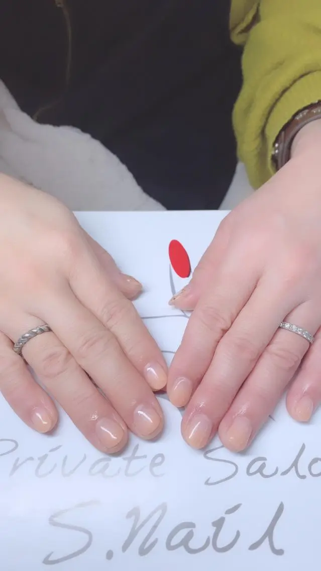ネイル 大分S.Nail ⟡.*💠🫧のネイルデザイン