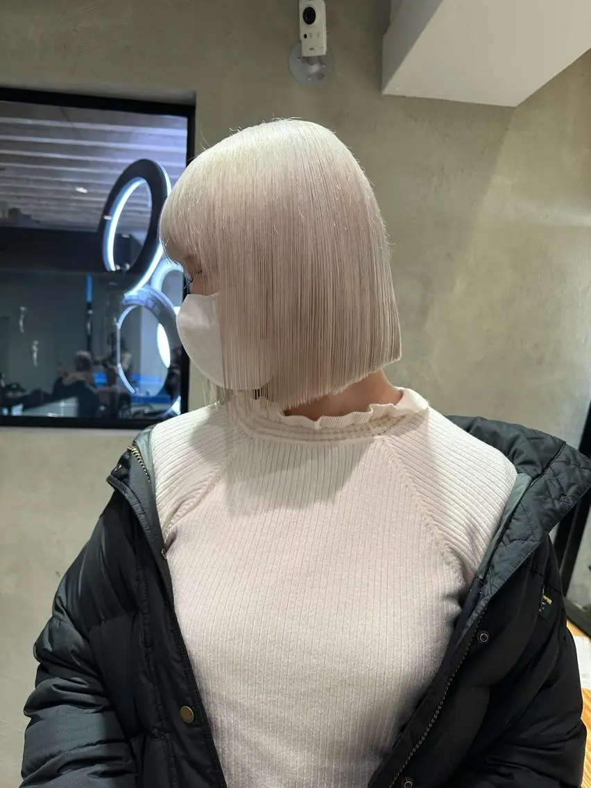 ミディアム 朝倉 啓太のヘアスタイル