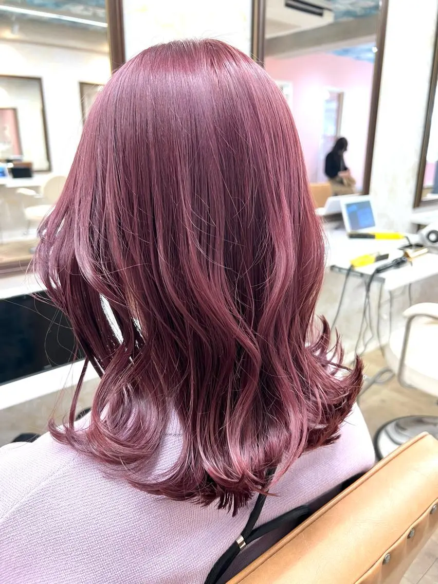 ミディアム 髪質改善/ メンズカット・パーマのヘアスタイル