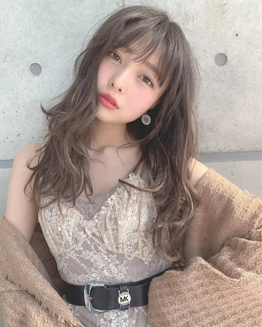 ロング カラー ヘアアレンジ ヘアカラー トリートメント ヘッドスパ ヘアセット 💞あざと可愛い💞 児玉大地のヘアスタイル