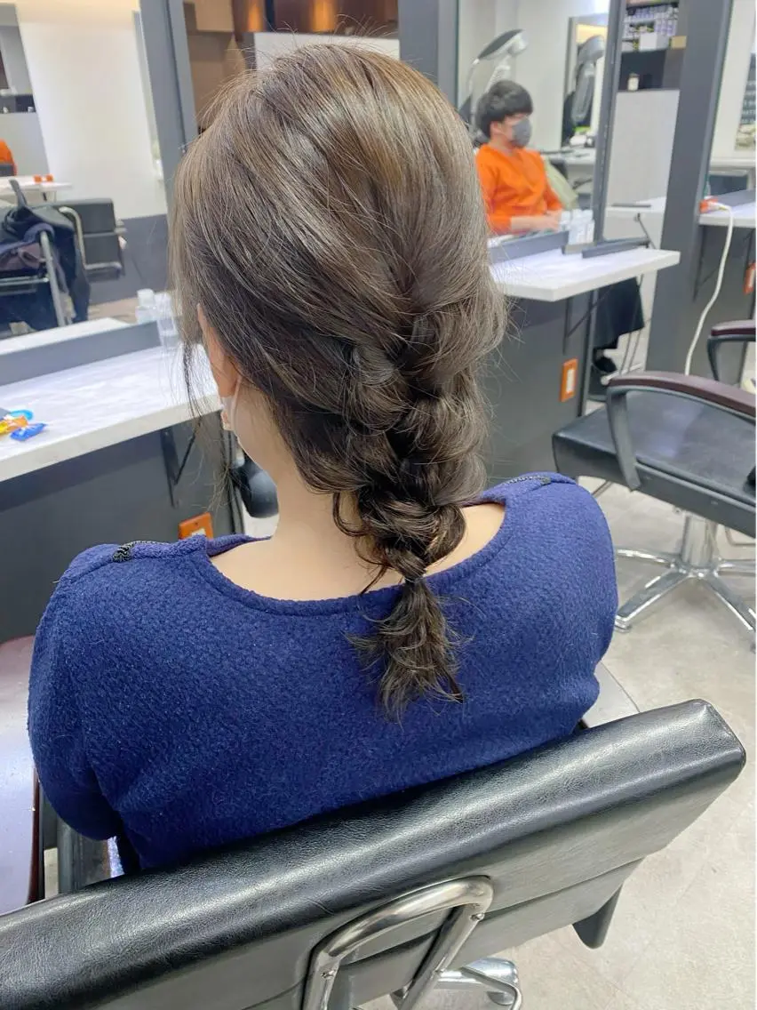 カラー カット ヘアカラー トリートメント 中富 🍪みなのヘアスタイル