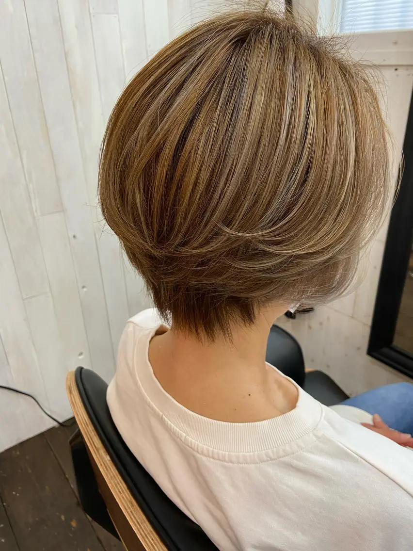 ショート 紙屋 隼人のヘアスタイル