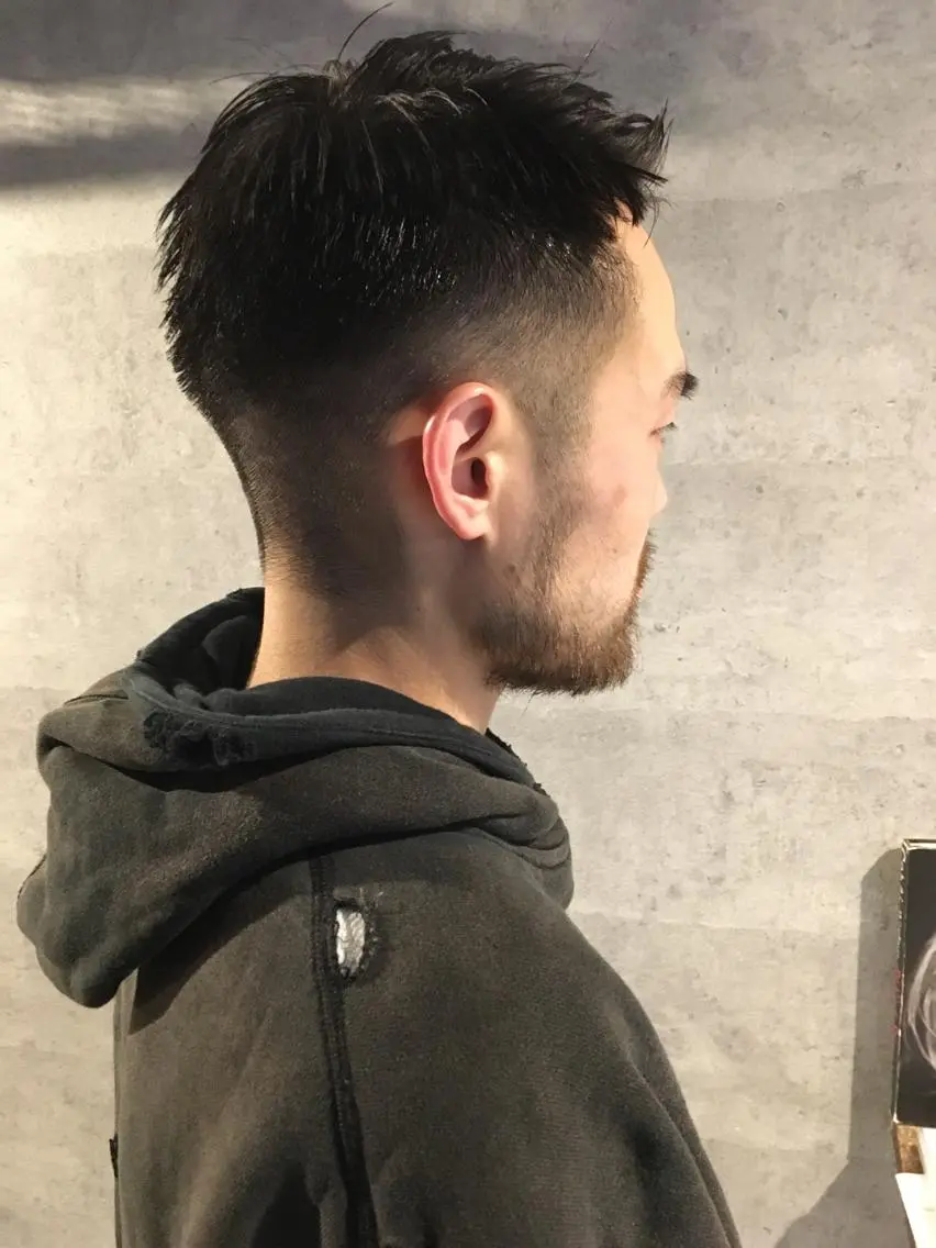 メンズ カット ヘッドスパ 俵 知広のヘアスタイル