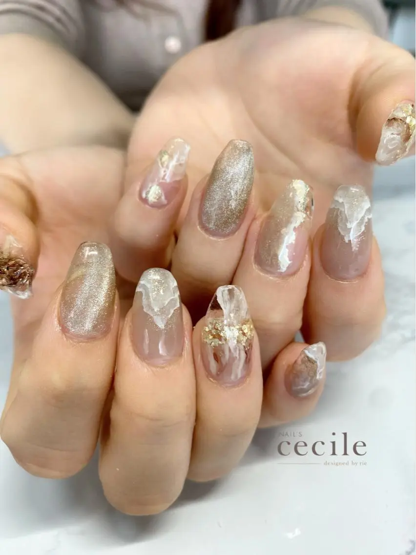 ネイル Cecile Rieのネイルデザイン