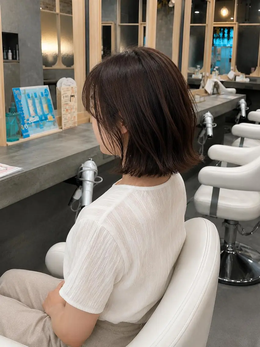 ショート 脇田 麗乃のヘアスタイル