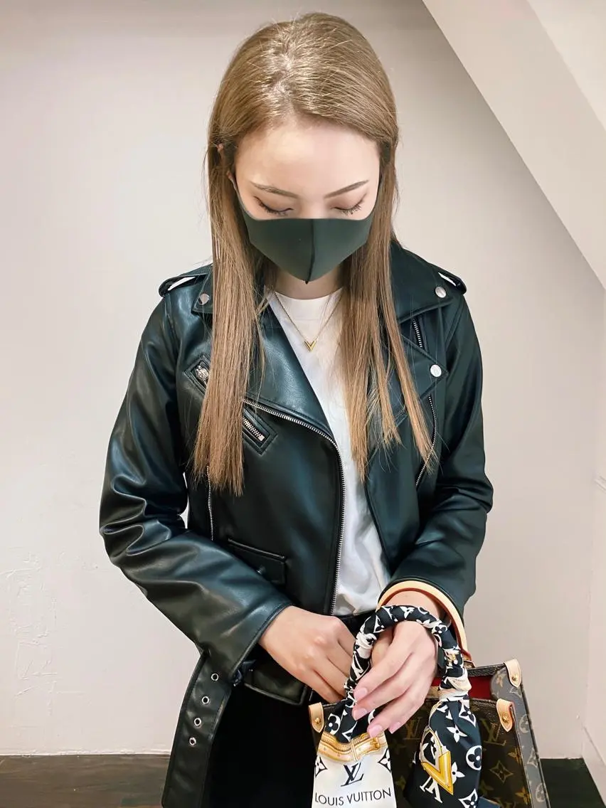 ロング カラー 切りっぱなしボブ ショートボブ ベージュカラー ブリーチ ブロンド 🧡色落ちまで2度 楽しめる🧡ヨシキのヘアスタイル