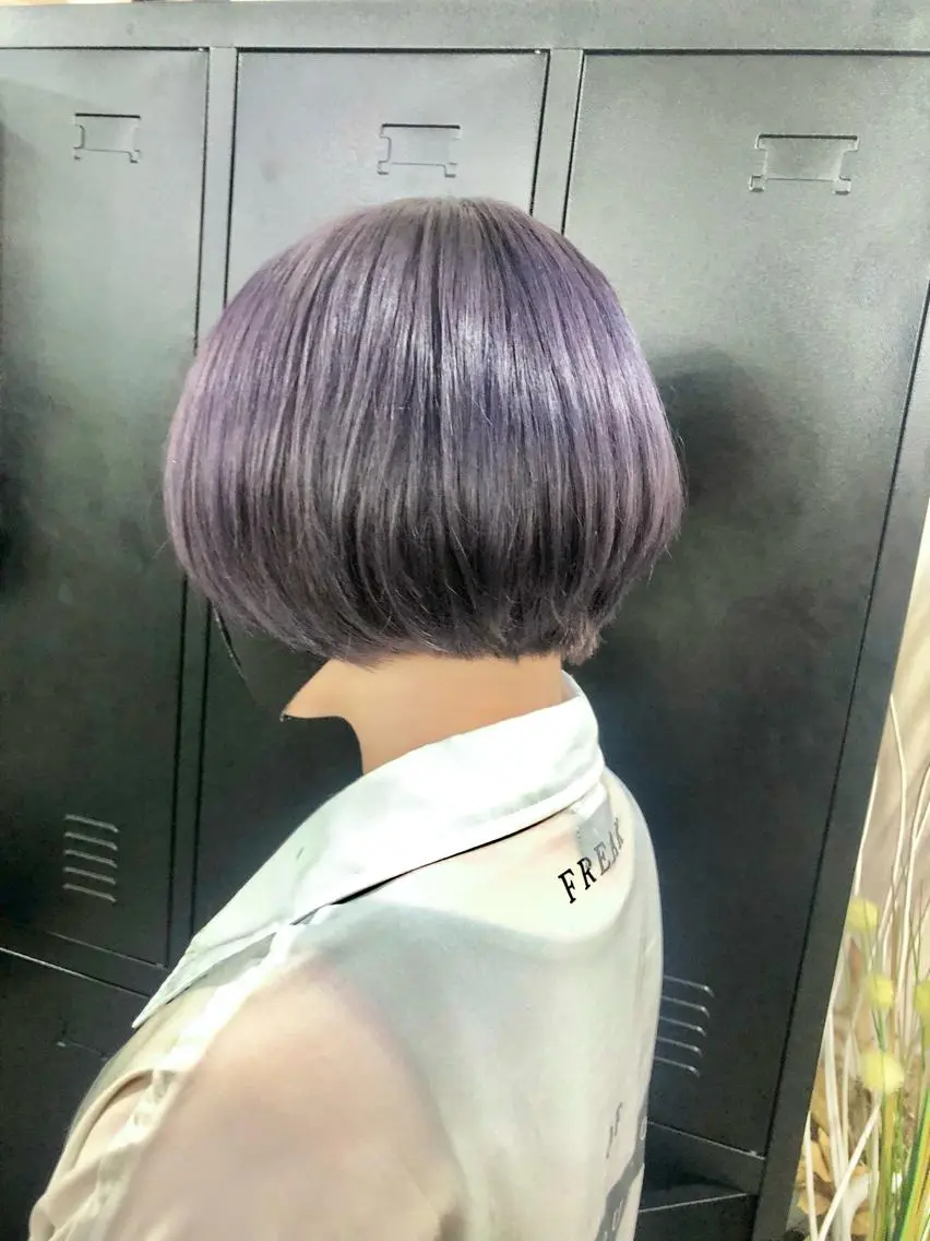 ショート カラー パーマ ヘアアレンジ メンズ キッズ ネイル マツエク・マツパ メンズバレイヤージュ メンズブリーチ メンズハイライト メンズインナーカラー メンズ韓国風 エビスザキレン/メン ズ/心斎橋🌳のヘアスタイル