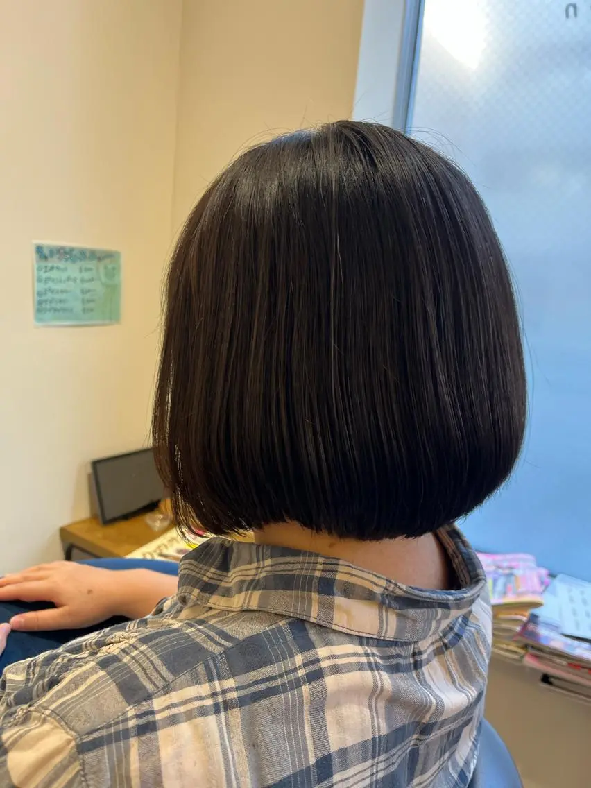 ミディアム カット 古谷 雄汰808naluのヘアスタイル
