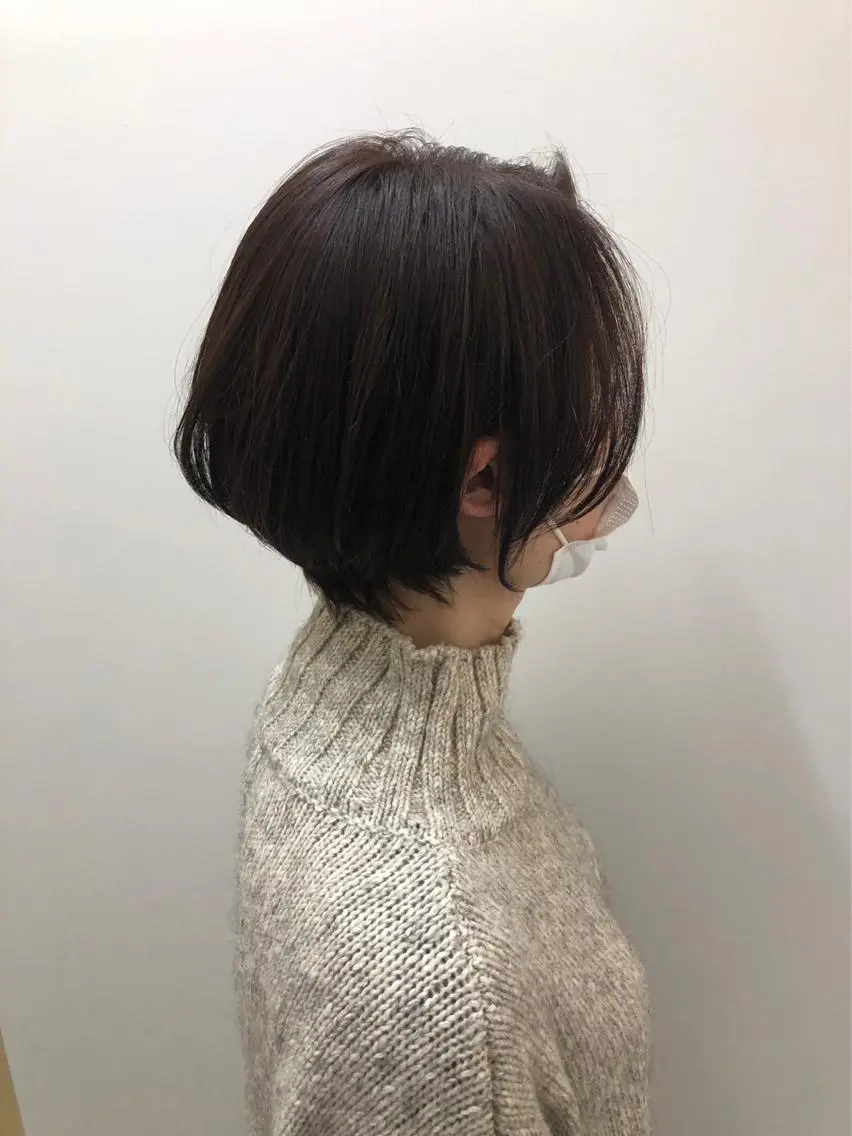 ショート TEMIL HAIR 《まお》のヘアスタイル