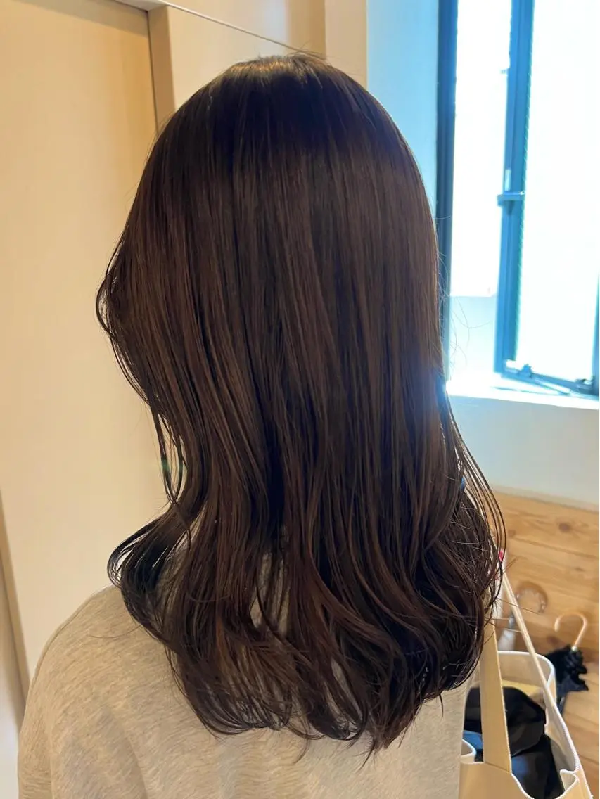 セミロング LAMP mashiroのヘアスタイル