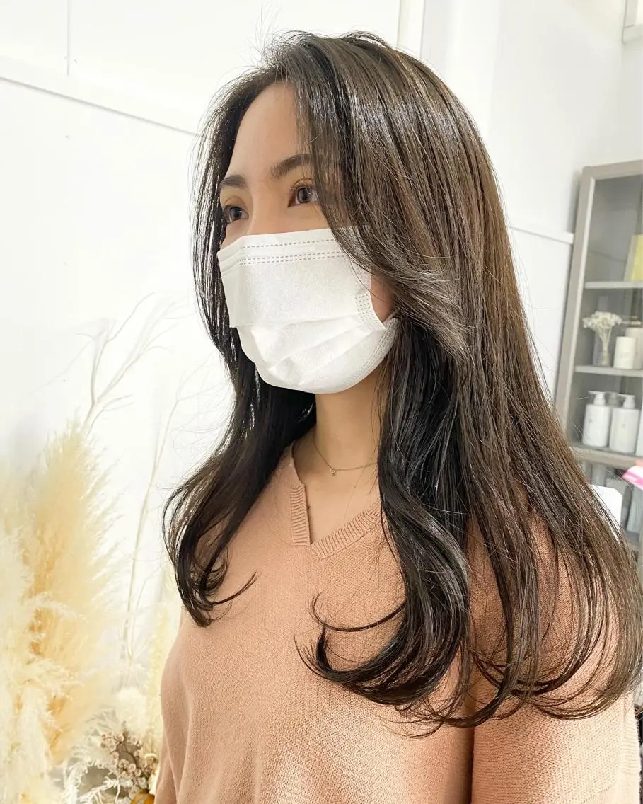 ロング カラー ヘアアレンジ ひなの .のその他イメージ