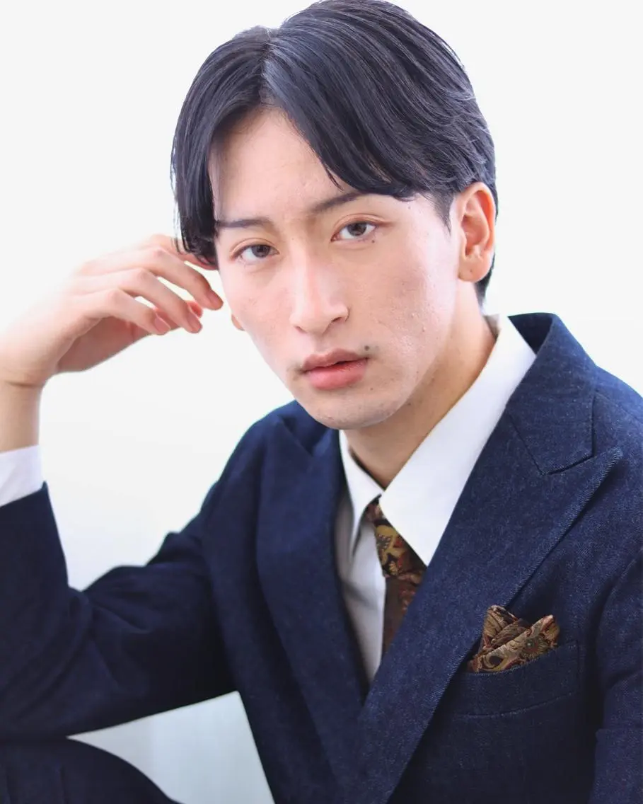 メンズ 鈴畑 皓平のヘアスタイル