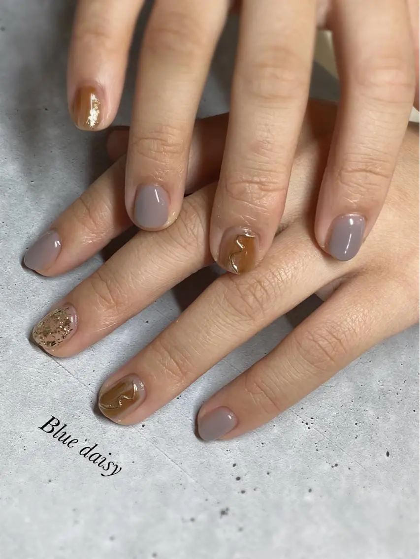ネイル Blue daisy 栄本店のネイルデザイン