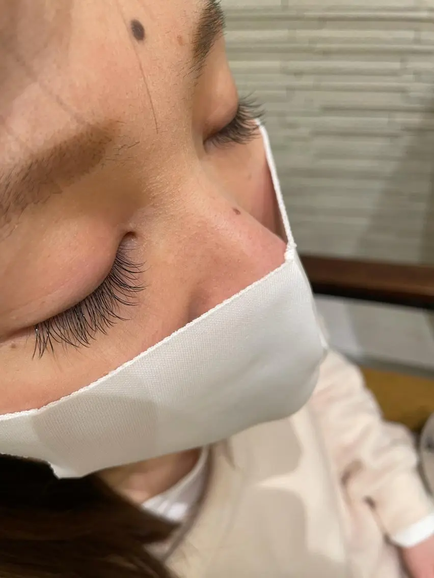 マツエク・マツパ ami eyeを可愛く♡のマツエク・マツパデザイン