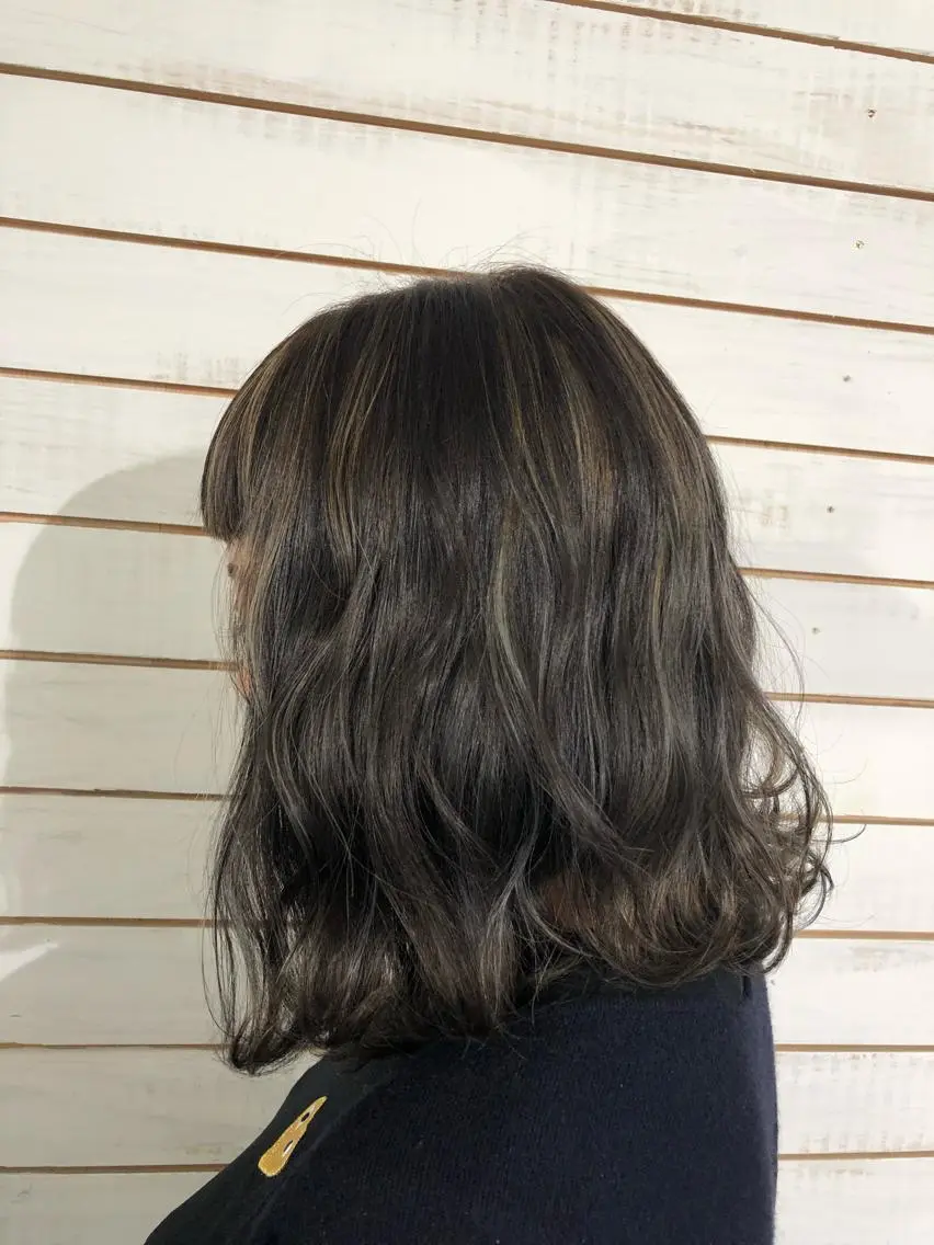 ショート カラー ハイライトカラー ハイライト カット ヘアカラー トリートメント 🧡艶髪/エクステ 🫧🧡YUKI❄️のヘアスタイル