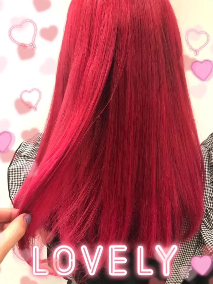 ミディアム カラー 新宿駅近♡個室 ♡関口三都季🌜のヘアスタイル