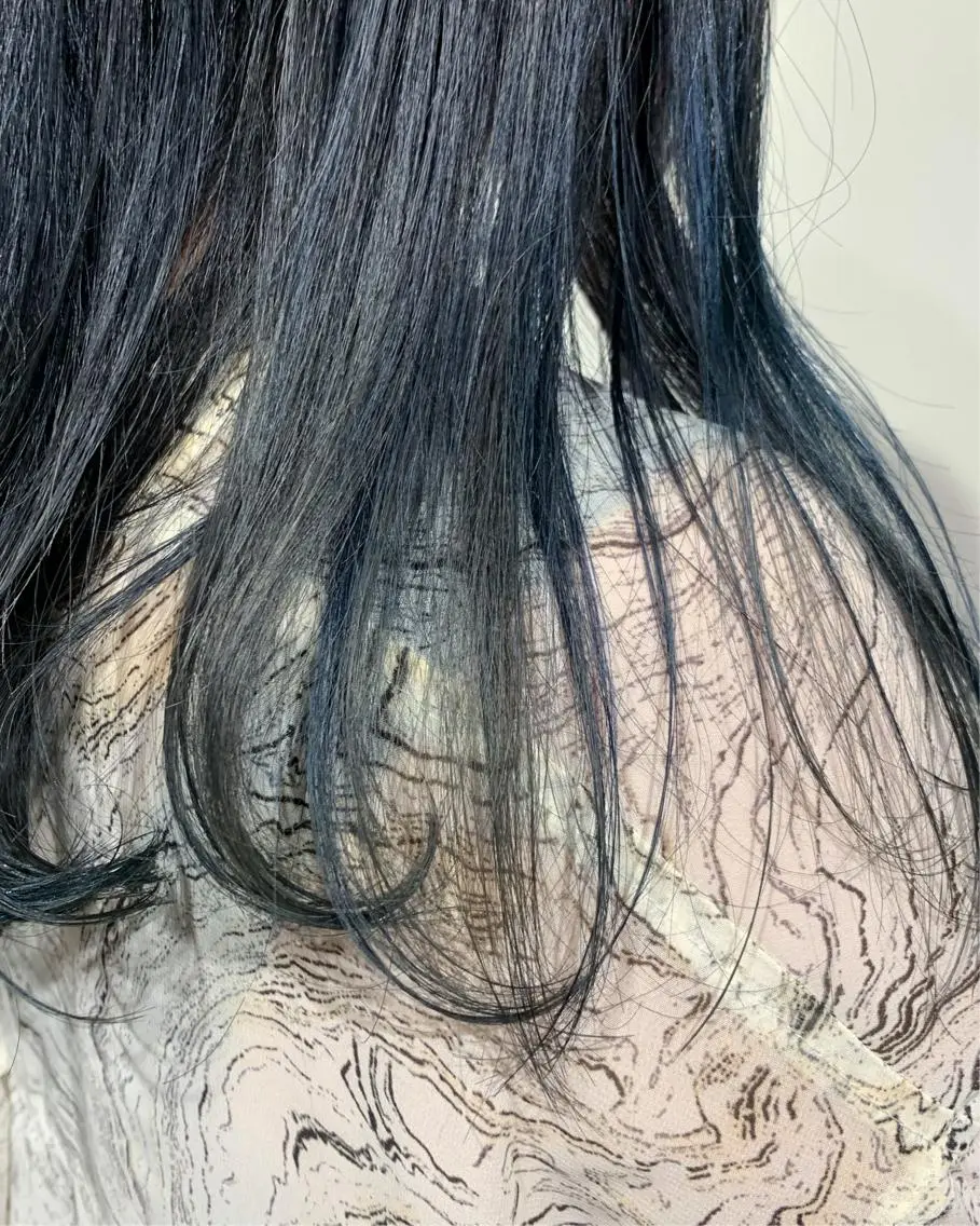 ロング ANY／SUE 千葉パーマのヘアスタイル