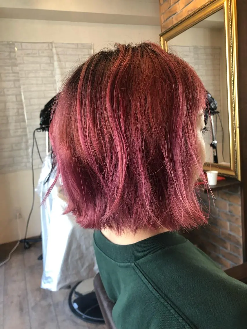 ショート 美髪・艶髪特化美容師 RYOJIのヘアスタイル