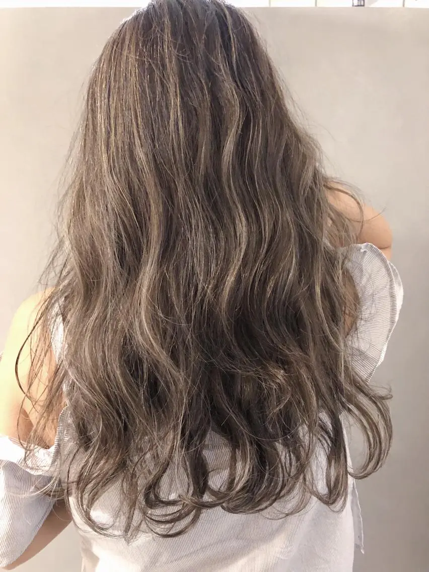 ロング カラー ヘアカラー トリートメント 🧡ショートの達人 🧡SHOのヘアスタイル