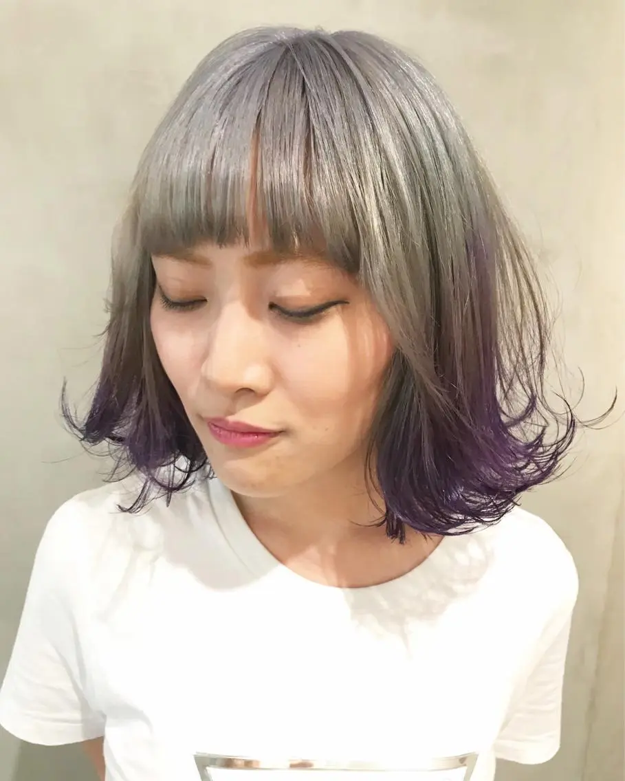 ミディアム カラー ヘアカラー トリートメント 優作 〜圧倒的信頼〜のヘアスタイル