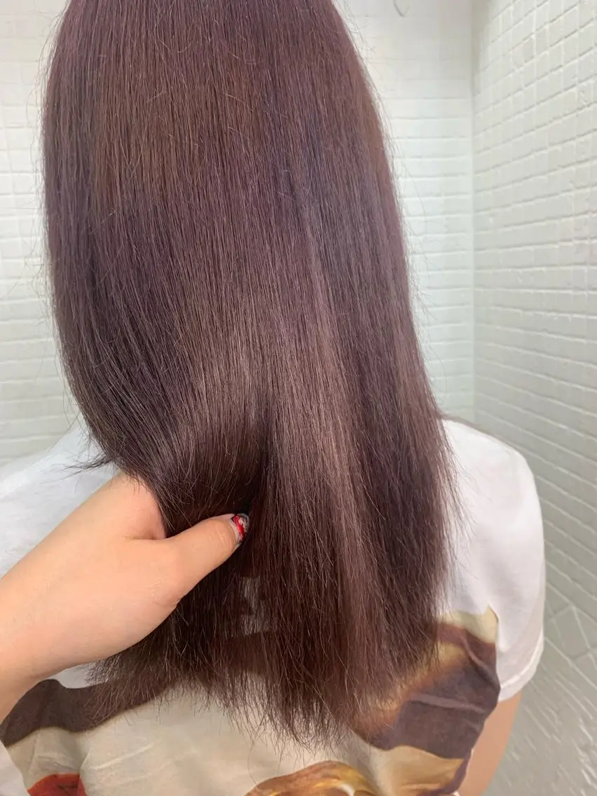 カラー ハイライトカラー ハイトーンカラー ♡ RIRIAのマツエク・マツパデザイン