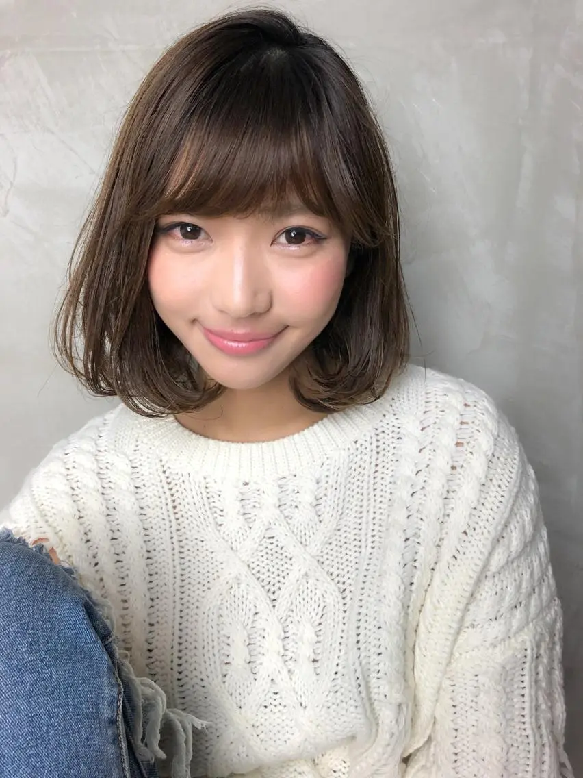 ショート RIANA/髪質改善 マンツーマンサロンのヘアスタイル