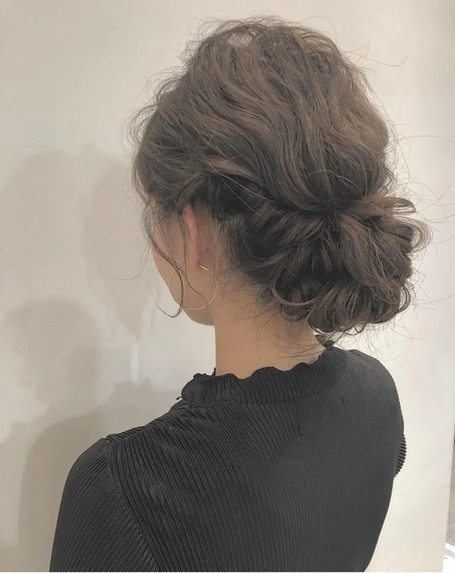 ロング 冨永 志穂の眉毛・アイブロウイメージ