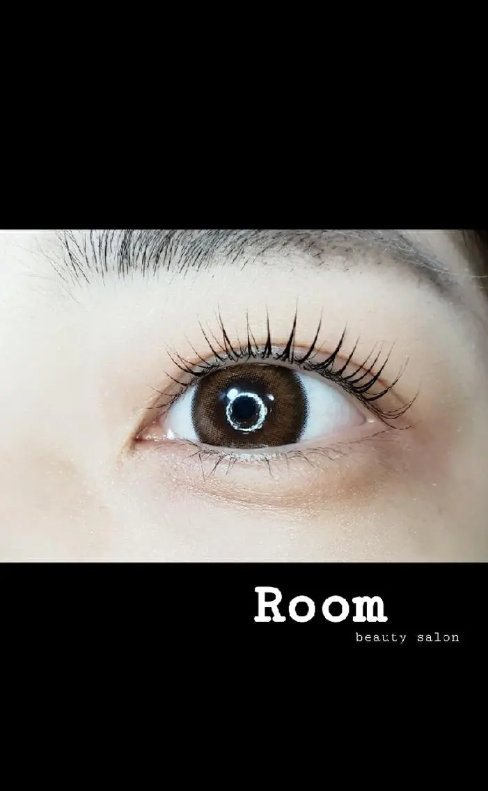 マツエク・マツパ マツパ Room   〔 YUI 〕のマツエク・マツパデザイン