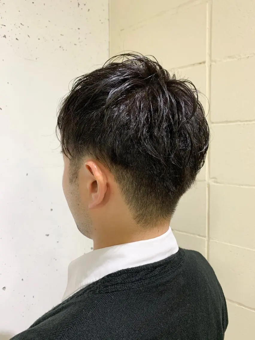 メンズ 刈り上げ 千葉駅徒歩1分✂︎ 宮内のヘアスタイル