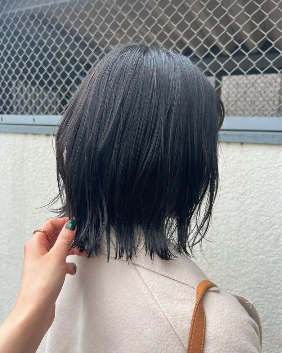 カラー 透明感カラー 樽川 紗月のヘアスタイル