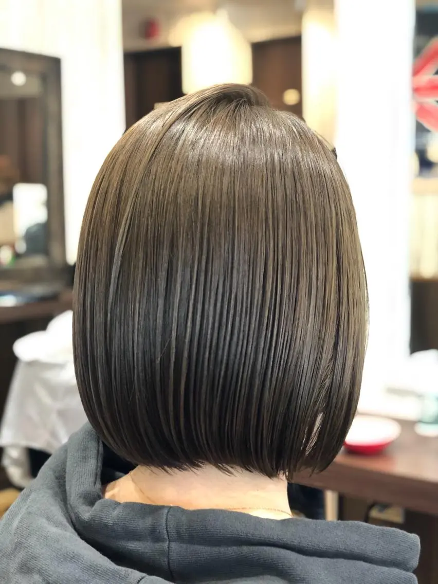ショート カット トリートメント 伊藤 みきのヘアスタイル