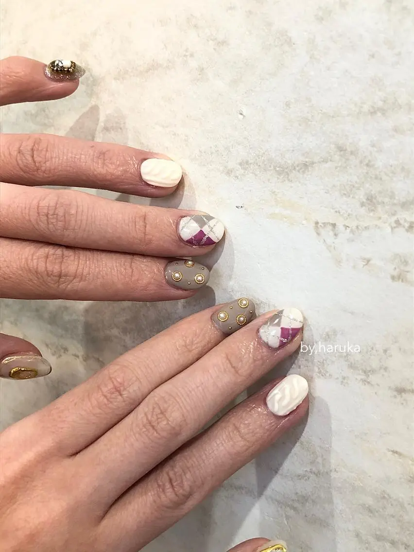 ネイル nail salon Soiréeのネイルデザイン