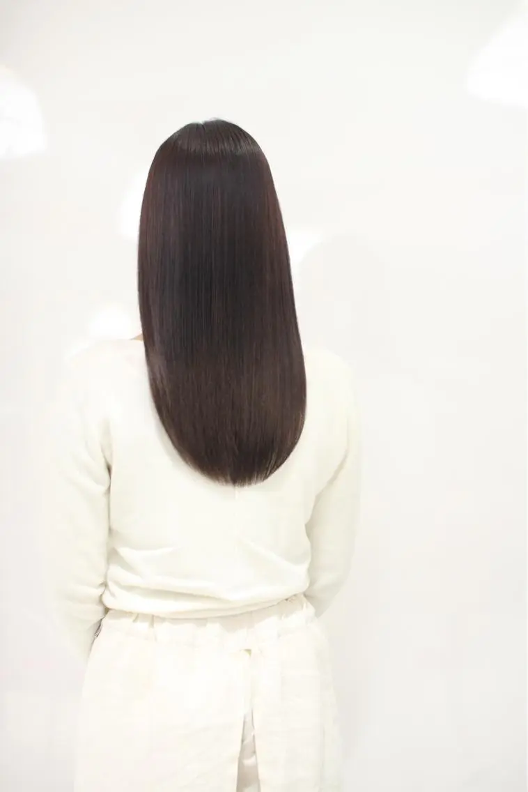 セミロング 髪質改善 トリートメント onishi yoshinaoのヘアスタイル