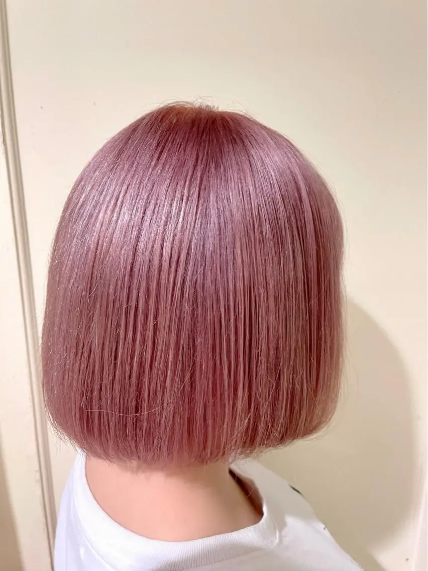 ショート カラー ヘアカラー 《インナーカラー》 YAMADAのヘアスタイル