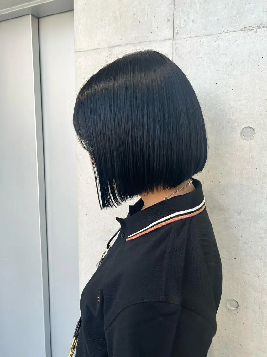 ミディアム カラー カット ヘアカラー トリートメント 赤みゼロ/透明感 カラー🌿KANTAのヘアスタイル