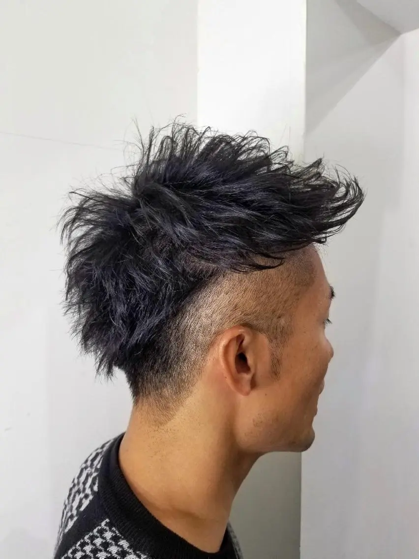 メンズ メンズパーマ TATSURO タツローのヘアスタイル
