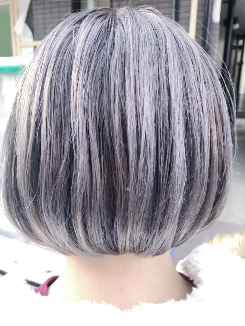 ショート カラー ベージュカラー 【完全マンツー 恵比寿】佐藤 翔のヘアスタイル