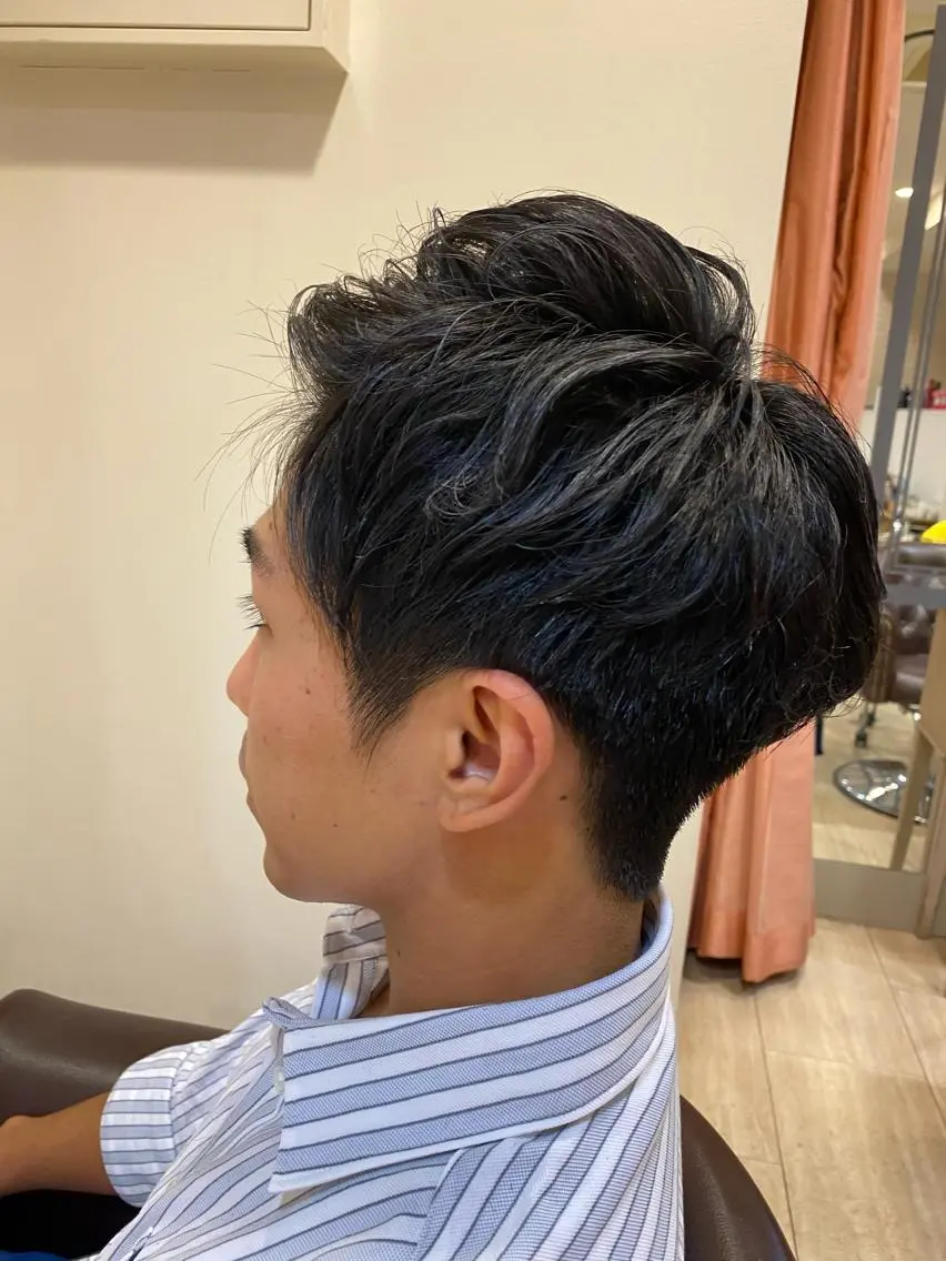 パーマ メンズ unpeuhair/ 宮岡　光希のその他イメージ
