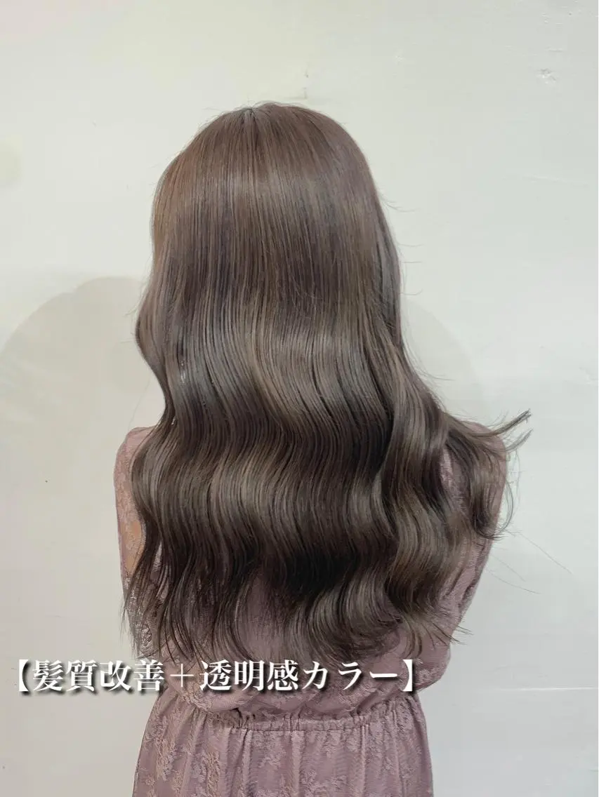 ロング カラー カット 縮毛矯正 トリートメント 〜貴女の人生に寄り添 う〜オダ　ジュンペイのヘアスタイル